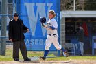 Baseball vs Clark  Wheaton College Baseball vs Clark University. - Photo By: KEITH NORDSTROM : Wheaton, baseball